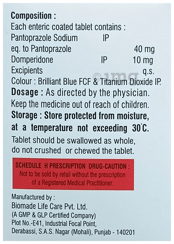 Pantosin-D Tablet image Pantosin-D Tablet image