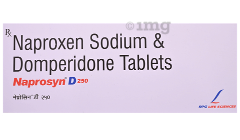 Naprosyn D 250 Tablet image