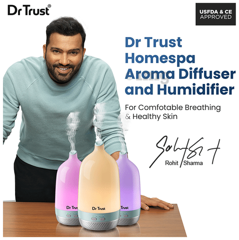 Dr Trust USA Home Spa Luxury Home Office Cool Mist Aroma Oil