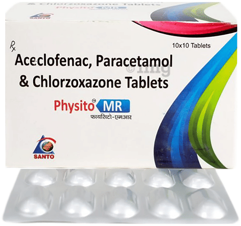 Physito MR Tablet image Physito MR Tablet image