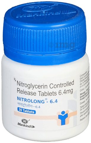 Nitrolong 6.4 Tablet CR