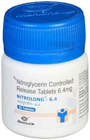 Nitrolong 6.4 Tablet CR image