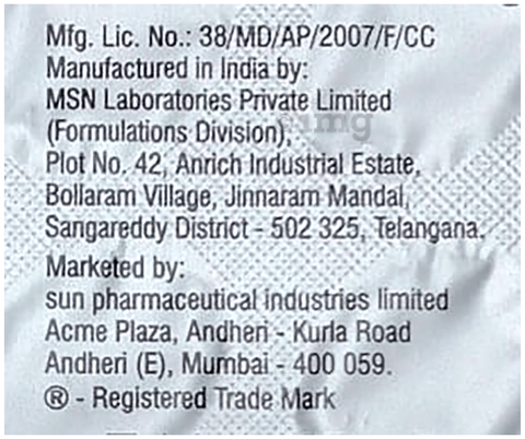 Mirago 50 Tablet PR image Mirago 50 Tablet PR image