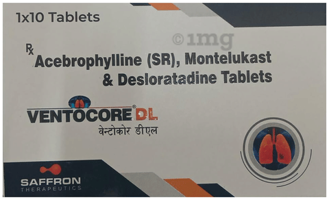 Ventocore DL Tablet SR image