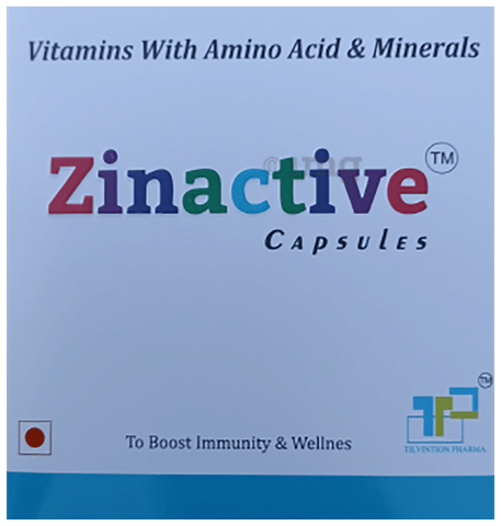 Zinactive Capsule image Zinactive Capsule image