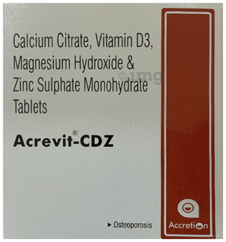 Acrevit-CDZ Tablet image