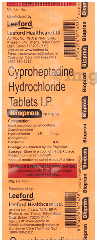 Biopron 4mg Tablet image Biopron 4mg Tablet image