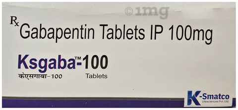 Ksgaba 100 Tablet image Ksgaba 100 Tablet image