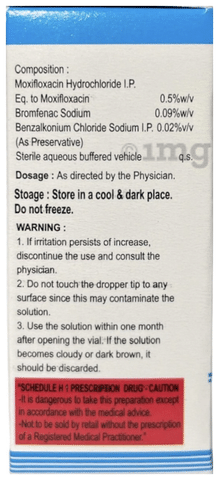 Nikmox BR Eye Drop