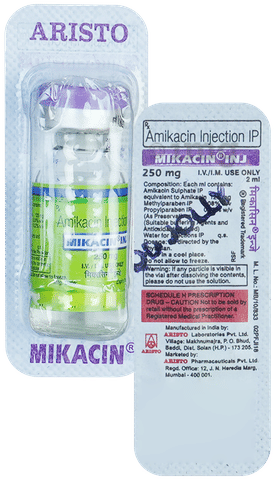 Mikacin 250mg Injection