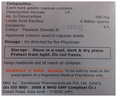 Doxyplus-LB Capsule image Doxyplus-LB Capsule image