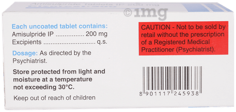 Cizorest 200 Tablet image