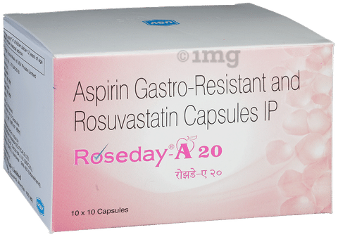 Roseday-A 20 Capsule