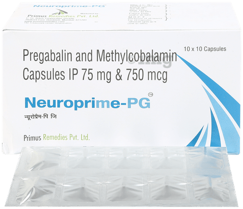 Neuroprime-PG Capsule image Neuroprime-PG Capsule image