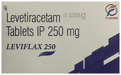 Leviflax 250 Tablet image