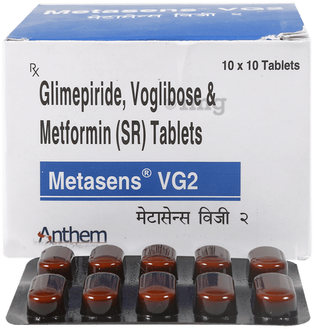 Metasens VG 2mg Tablet