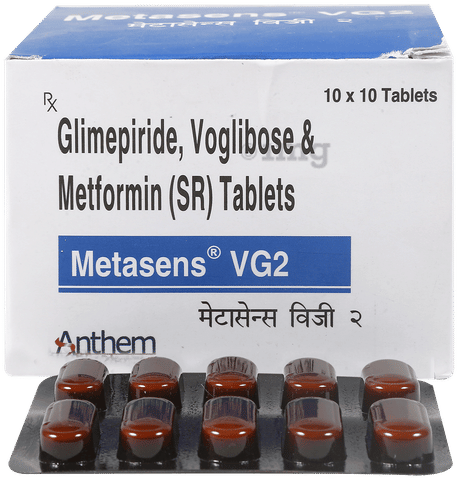 Metasens VG 2mg Tablet image
