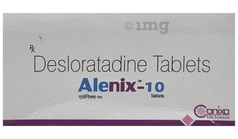 Alenix 10mg Tablet image