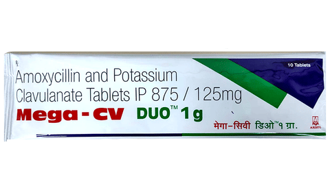 Mega CV Duo 1gm Tablet image