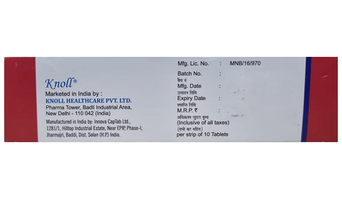 Metform -SR 500mg Tablet PR image