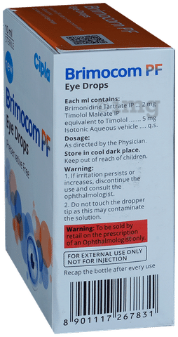 Brimocom PF Eye Drop
