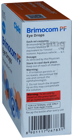 Brimocom PF Eye Drop image