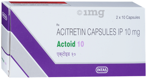 Actoid 10 Capsule image