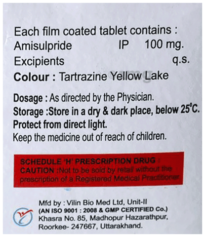 Synapride 100 Tablet image Synapride 100 Tablet image