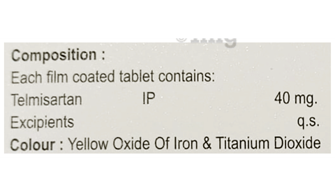 Medtel 40 Tablet image