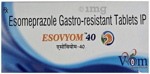 Esovyom 40 Tablet image