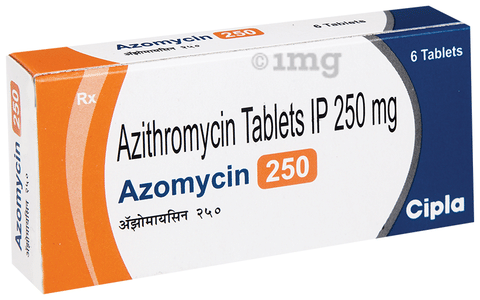 Azomycin 250 Tablet image
