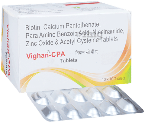 Vighan-CPA Tablet image Vighan-CPA Tablet image
