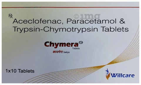Chymera Tablet image Chymera Tablet image