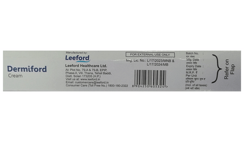 Dermiford Cream image Dermiford Cream image