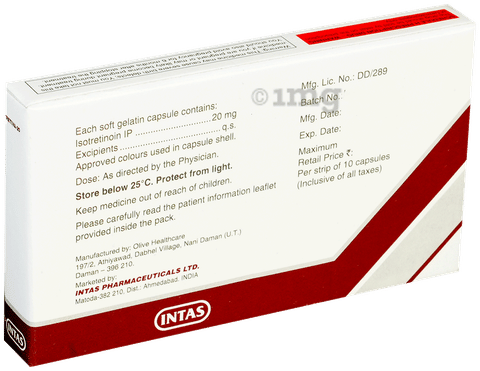 Tretiva 20 Capsule image