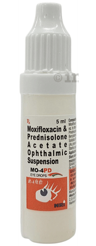 MO 4 PD Eye Drop image