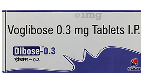 Dibose 0.3 Tablet image Dibose 0.3 Tablet image