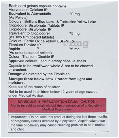 Atorsave Gold 20 Capsule image Atorsave Gold 20 Capsule image