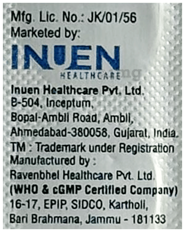 Empayug L 10/5 Tablet image Empayug L 10/5 Tablet image