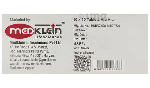 Xibmed 90 Tablet image Xibmed 90 Tablet image