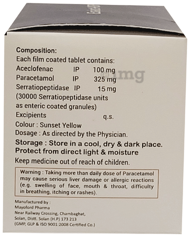 Eziact-ASP Tablet image