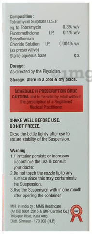 Toblorex F Eye Drop