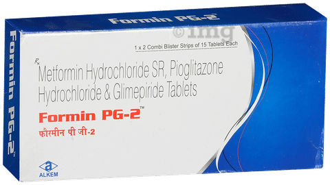 Formin PG 2 Tablet SR image