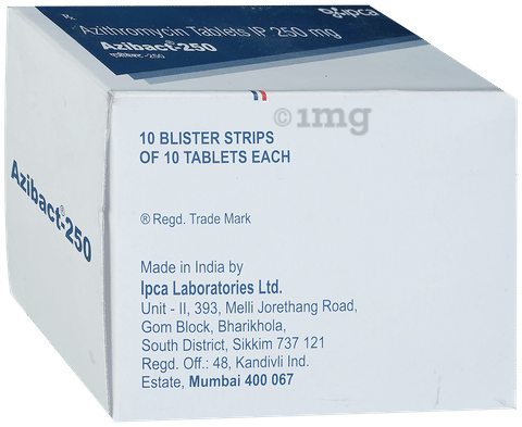 Azibact 250 Tablet image Azibact 250 Tablet image