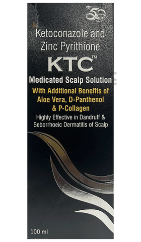 Ktc Medicated Shampoo image