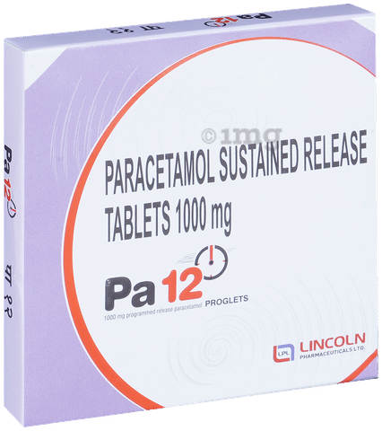 PA 12 Tablet SR