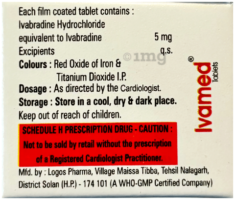 Ivamed 5 Tablet image Ivamed 5 Tablet image