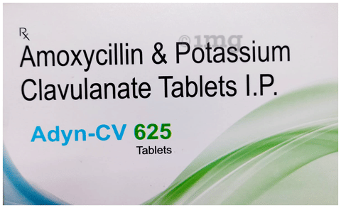 Adyn-CV 625 Tablet image Adyn-CV 625 Tablet image