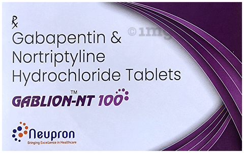 Gablion-NT 100 Tablet image