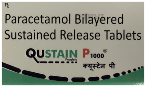 Qustain P 1000 Tablet SR image